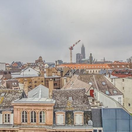 Апартаменти Panorama Cathedrale - Appt Lumineux Avec Parking Prive Страсбург Екстер'єр фото